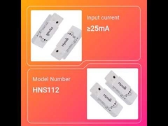 Sensore di movimento a microonde HNS112 con dimmerazione a tre livelli per luce lineare