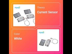 Sensore di movimento per microonde HNS204 con funzione on/off e lux off, ingresso 220-240V CA