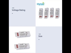 Sensore crepuscolare HNP102 con timer e funzione di dimmerazione a 3 livelli impostabile tramite DIP switch