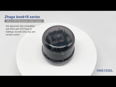 Sensore di moto di microonda di DALI 2 D4i di HNS153DL Zhaga book18