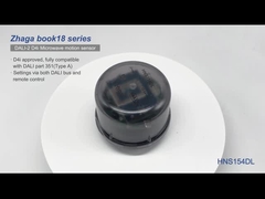 Sensore di moto di microonda del raccolto di luce del giorno di DALI 2 D4i di HNS154DL Zhaga book18