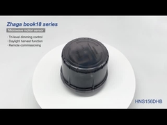 HNS156DHB Zhaga book18 sensore di moto di microonda del raccolto di attenuazione e di luce del giorno di 0-10v