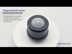 HNS157 PIR Zhaga book18 attenuazione e luce del giorno di 0-10v che controllano il sensore di moto di PIR