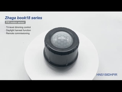 Zhaga book18 0-10v di HNS158DHPIR e regolazione telecomandata di funzione del raccolto di luce del giorno