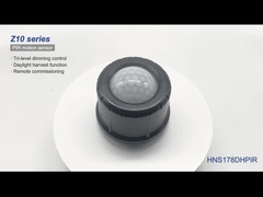 HNS178DHPIR Z10 0-10v che si attenuano e sensore di moto di funzione PIR del raccolto di luce del giorno