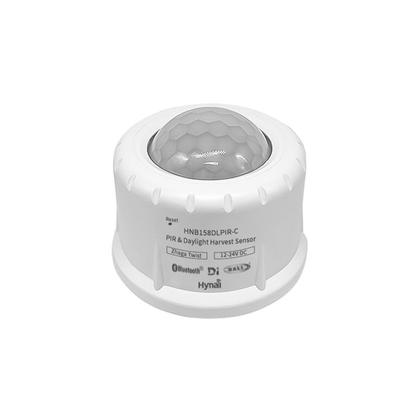 HNB158DLPIR-C Zhaga Book 18 Griglia bluetooth App Controllo della luce del giorno Raccoglienza PIR DALI-2 Sensore di movimento
